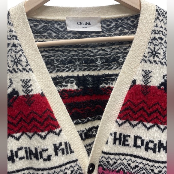 SS21 Loose Cardigan Sweater in Wool - Picture 2 of 4